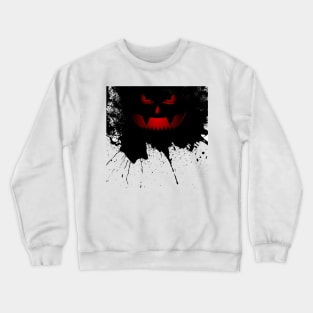 Scary Pumpkin Crewneck Sweatshirt